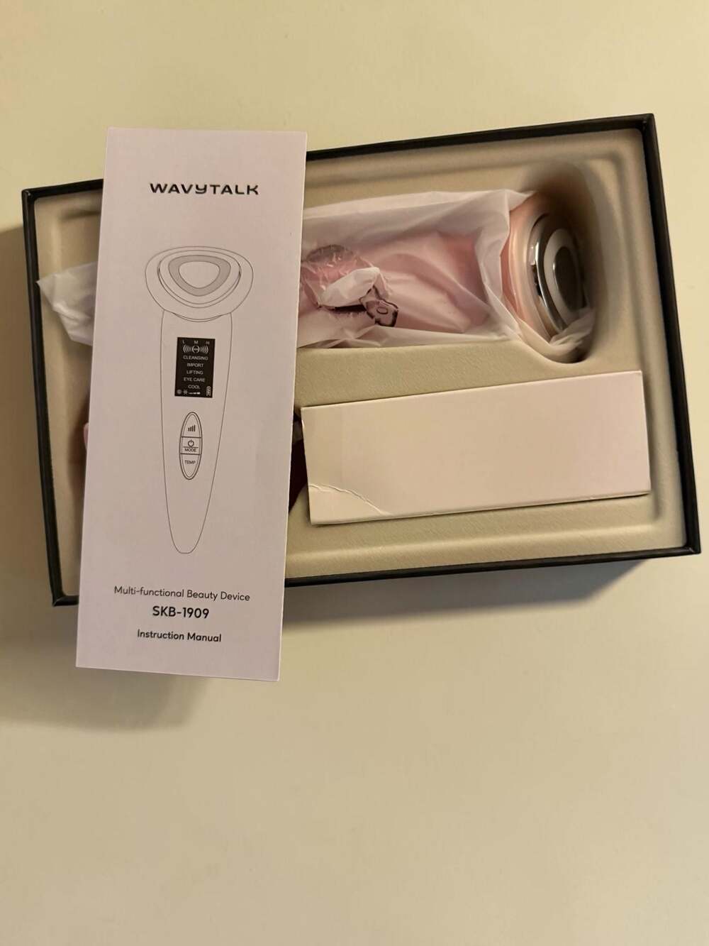 Wavytalk Multi-functional Beauty Device SKB-1909